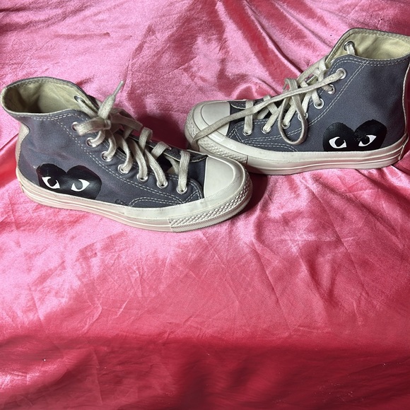 Converse x Comme des Garçons PLAY Chuck 70 - Picture 2 of 2